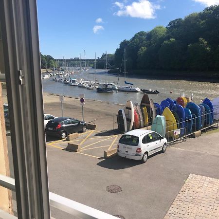 Studio Vue Sur Le Port Saint Goustan Classe 3 Etoiles! 오레 외부 사진