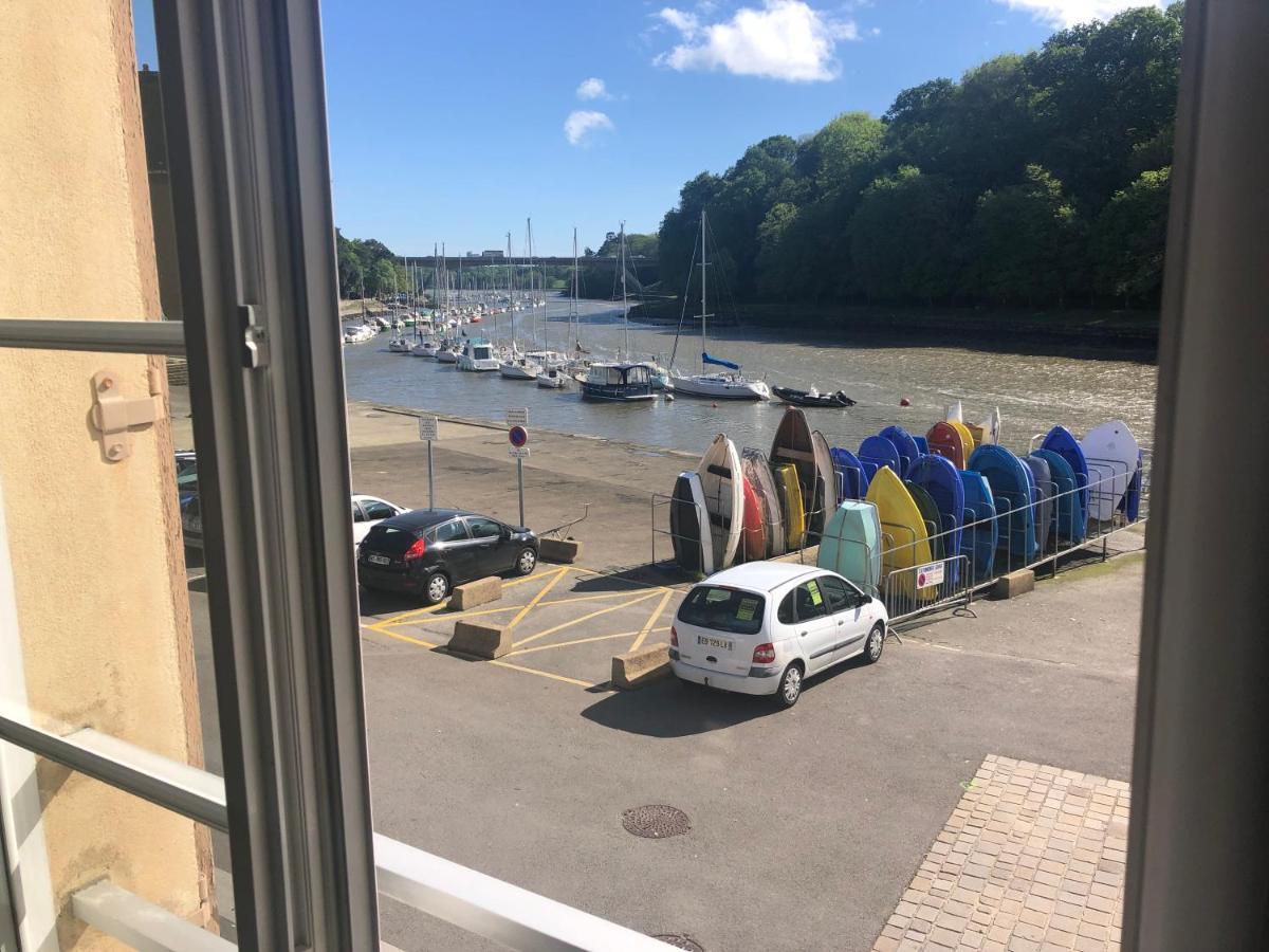 Studio Vue Sur Le Port Saint Goustan Classe 3 Etoiles! 오레 외부 사진