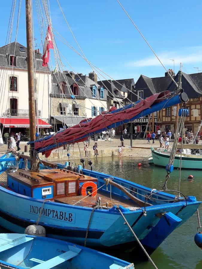 Studio Vue Sur Le Port Saint Goustan Classe 3 Etoiles! 오레 외부 사진