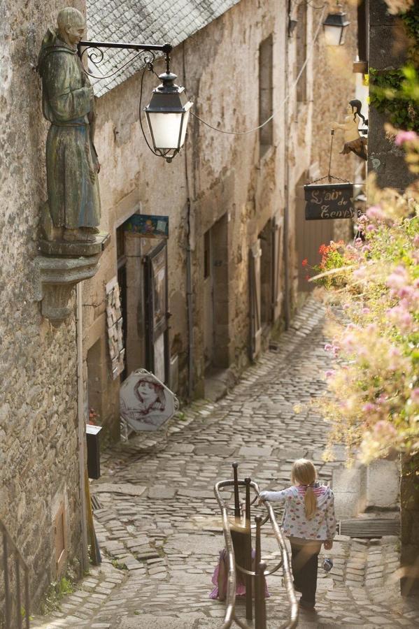 Studio Vue Sur Le Port Saint Goustan Classe 3 Etoiles! 오레 외부 사진