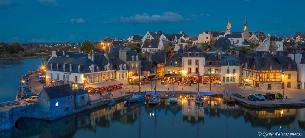 Studio Vue Sur Le Port Saint Goustan Classe 3 Etoiles! 오레 외부 사진