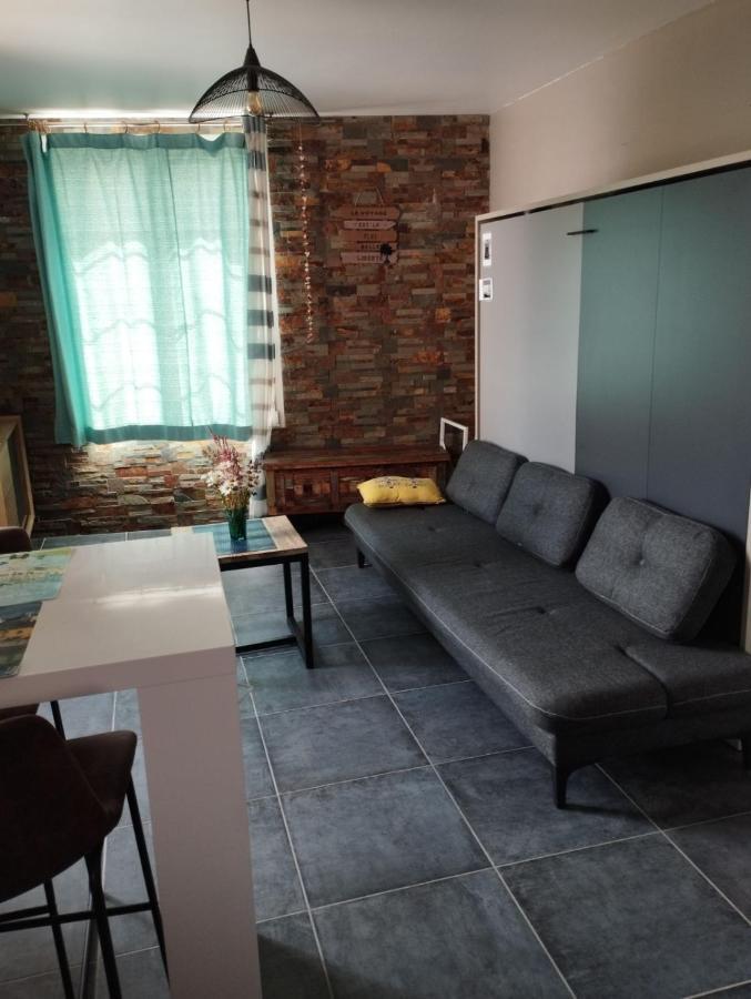 Studio Vue Sur Le Port Saint Goustan Classe 3 Etoiles! 오레 외부 사진