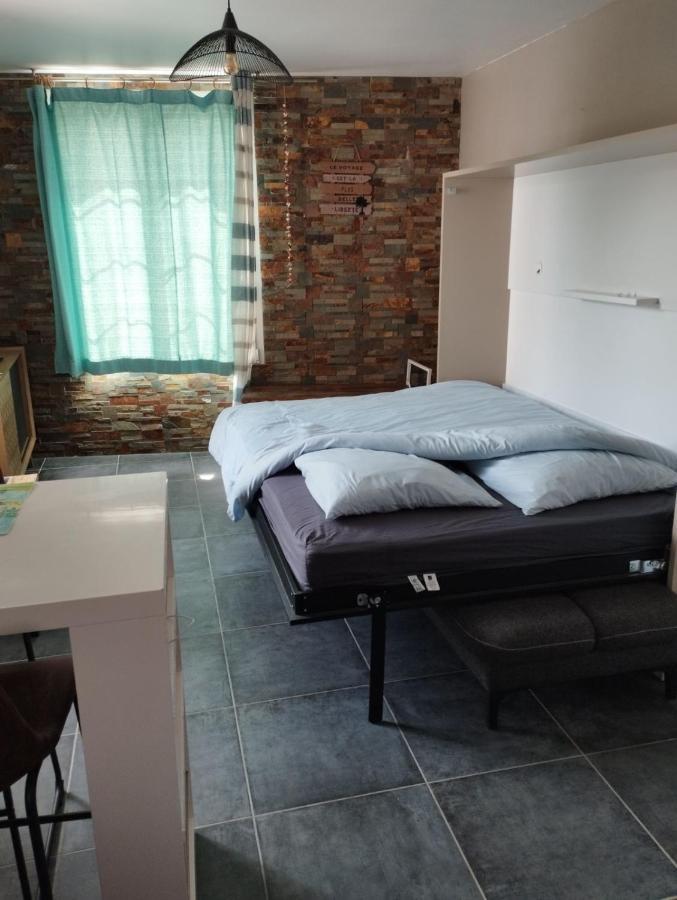 Studio Vue Sur Le Port Saint Goustan Classe 3 Etoiles! 오레 외부 사진